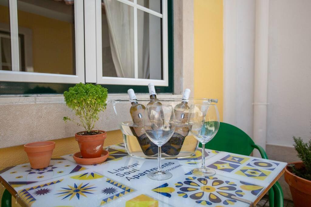 Mouraria Lisbon Soul Apartments T1 - 4 Pax Zewnętrze zdjęcie