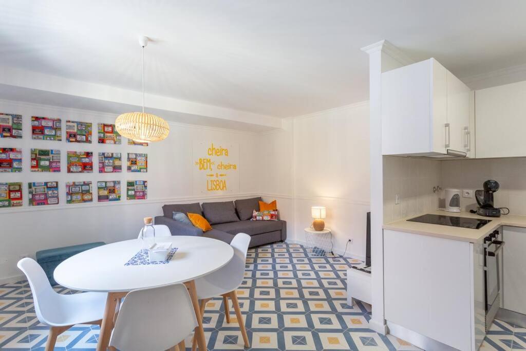 Mouraria Lisbon Soul Apartments T1 - 4 Pax Zewnętrze zdjęcie