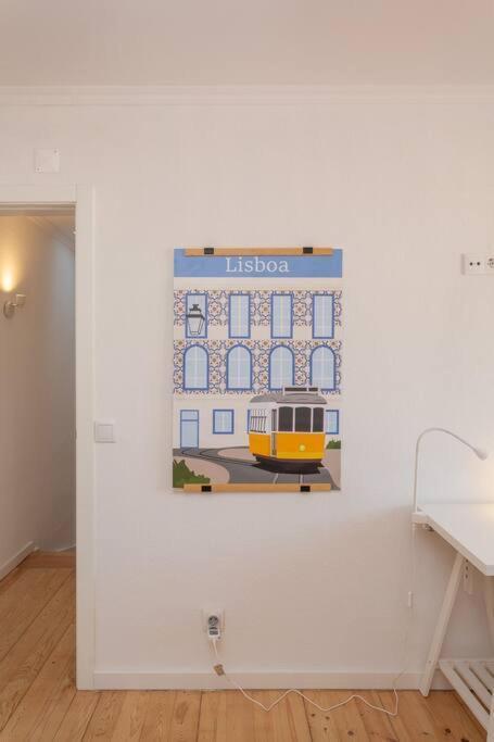 Mouraria Lisbon Soul Apartments T1 - 4 Pax Zewnętrze zdjęcie